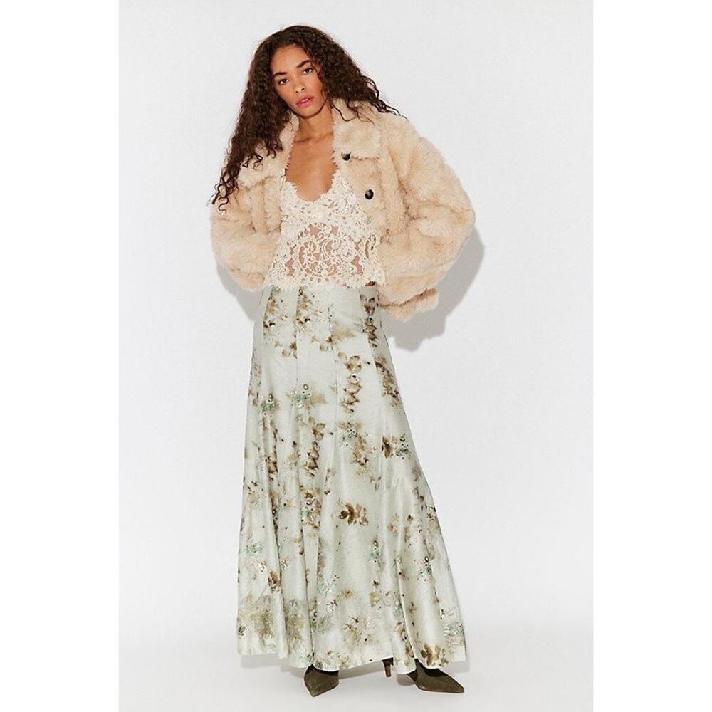 Free People Gaby Sequin Skirt- Original $298